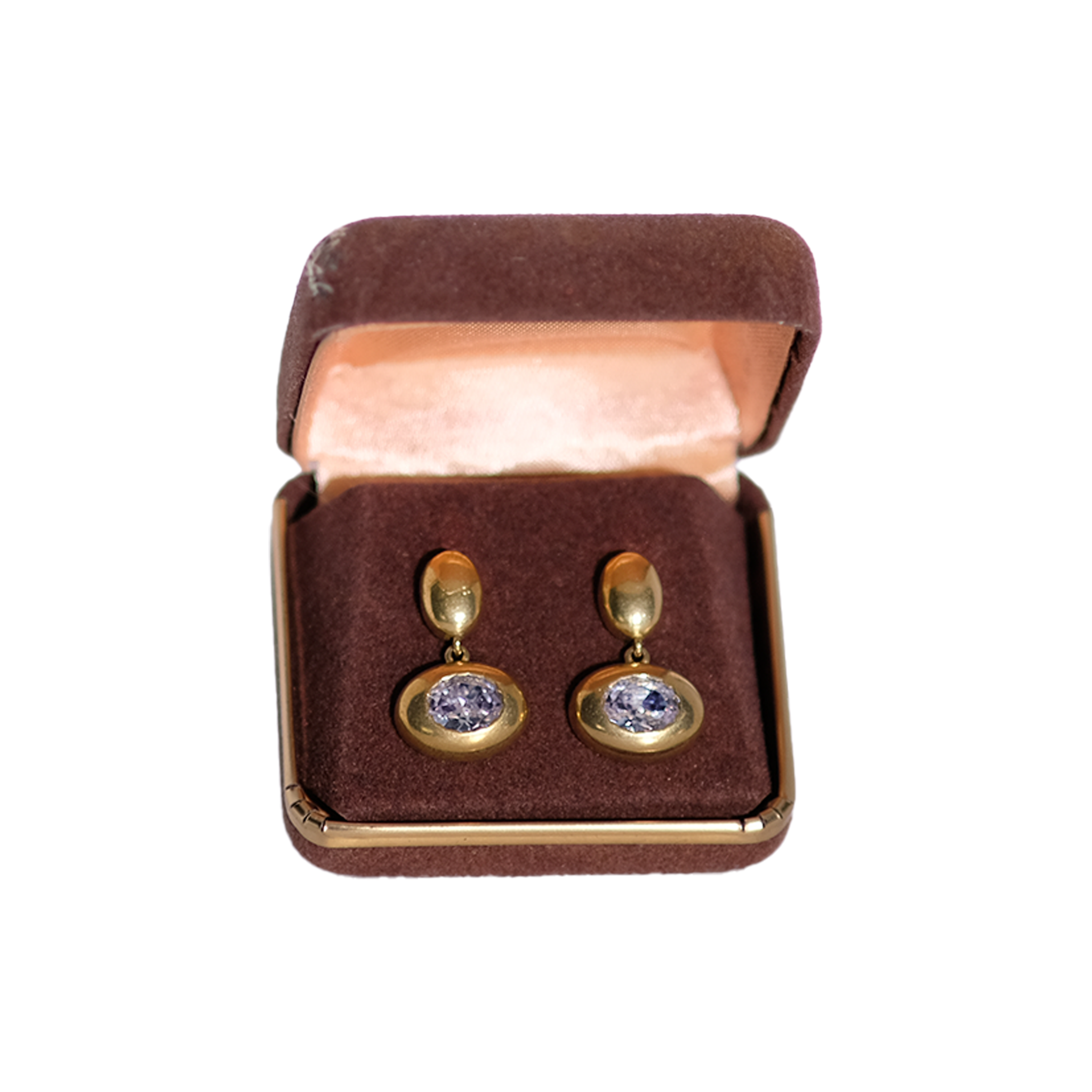 Gold Classic Earrings